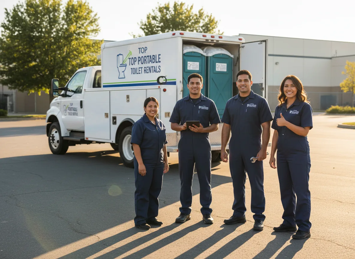 Short Term Porta Potty Rental company in Gardendale, TX